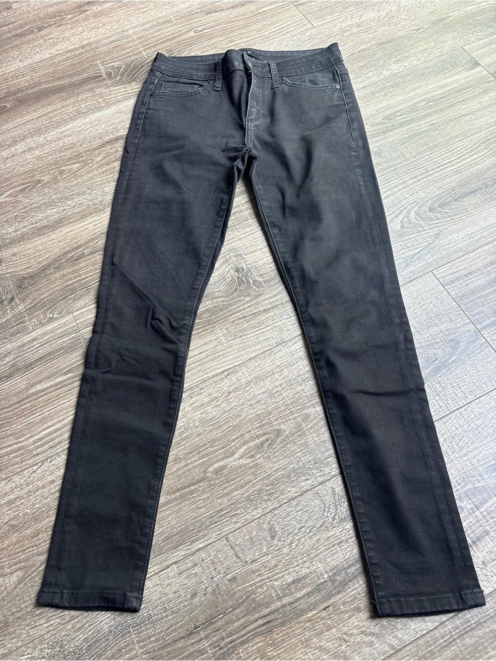 Joe's Jeans Women's Black Skinny Stretch Denim